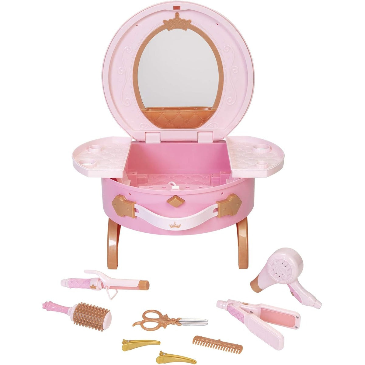 Disney Princess Vanity Style Collection Light Up and Style Vanity