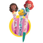 Clementoni Idea My Pen Atelier Disney Princess - DIY Pen Set with Pens, Figures, Decorations & Stickers - Creative Toy & Gift Set for Children from 6 Years, 18202