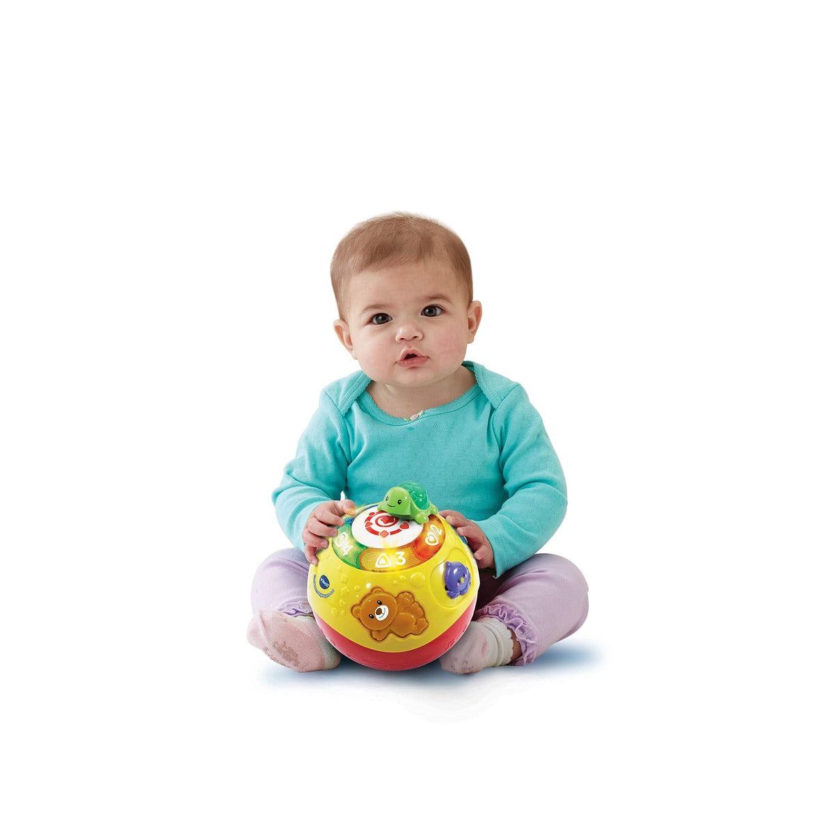 VTech Crawl & Learn Bright Lights Ball for 6 - 36 Months, English Version