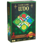 Classic Wooden Ludo/Parcheesi