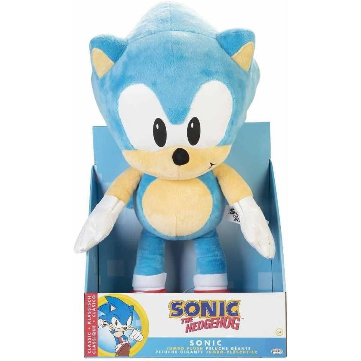 JAKKS Pacific Y Tails Sonic The Hedgehog 40 cm Surtido Plush Toy 124031