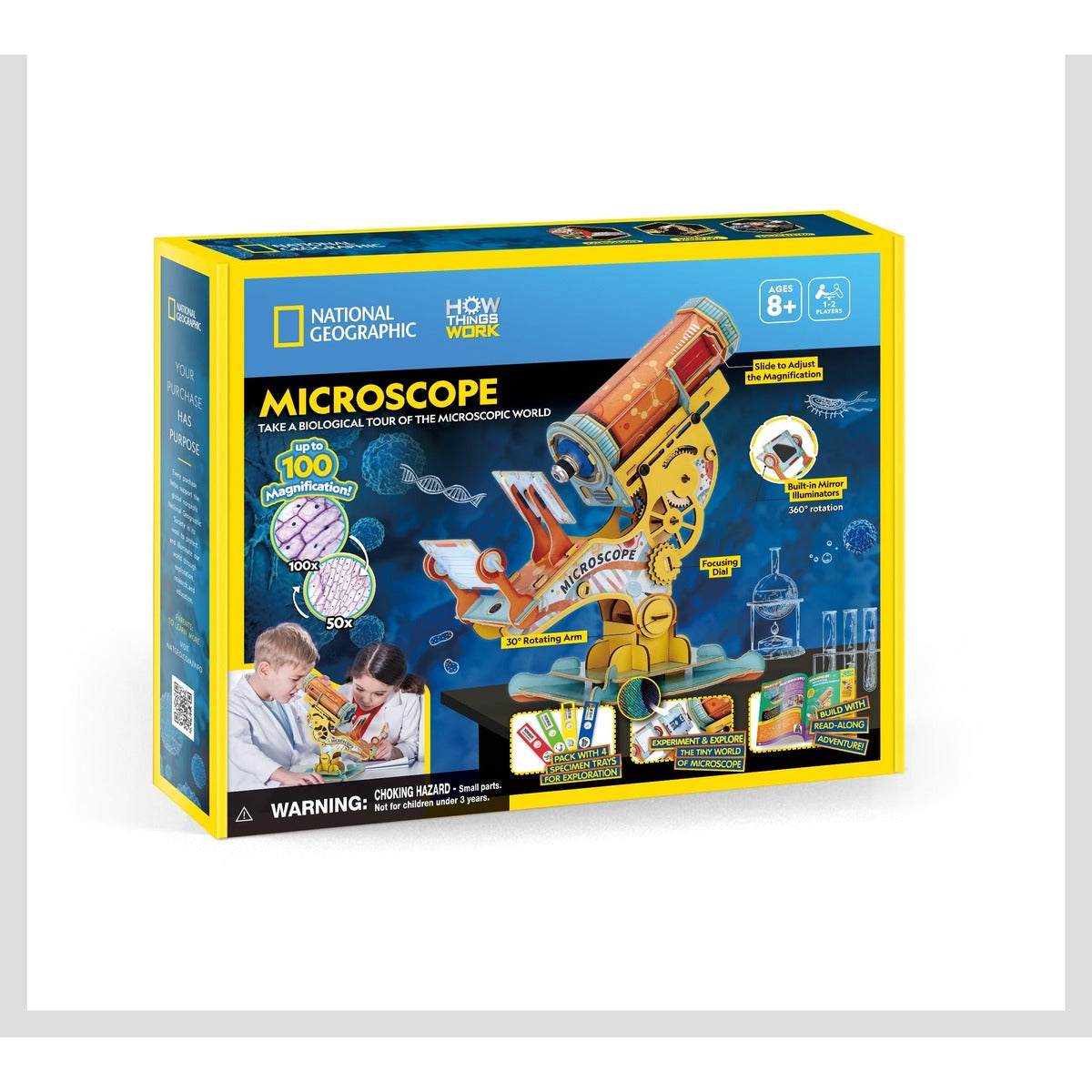 National Geography Microscope