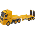HTI JCB Heavy Load Transporter and Construction Vehicle Set, Yellow/Black 24x 15x69cm 1416416