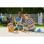 ZURU SMASHERS 74123A (Orange) Smashers Dino Island Gold Treasure Hunt by Zuru, Giant (31.6 cm)