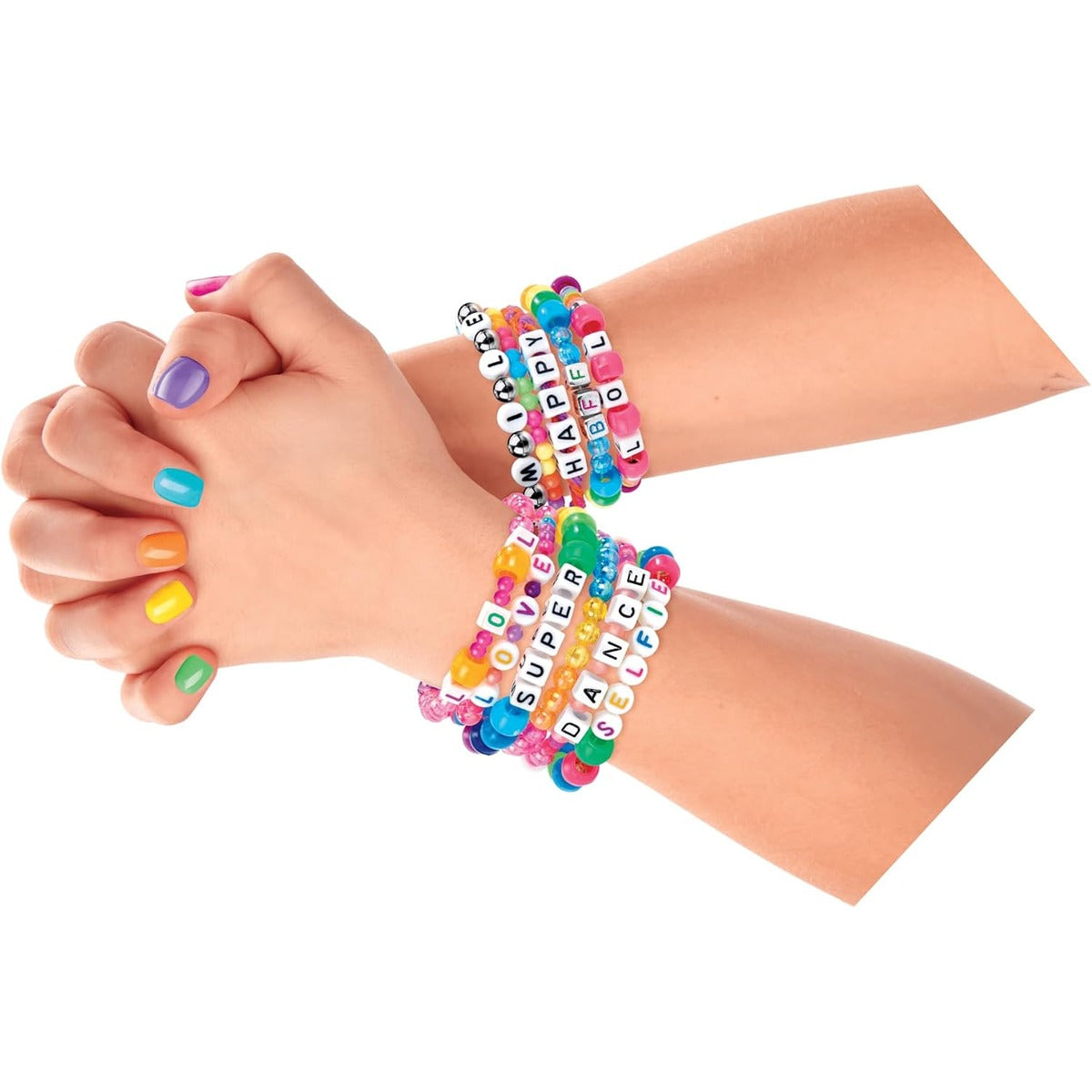 Shimmer N Sparkle Deluxe Bead & Charm Bracelet Studio
