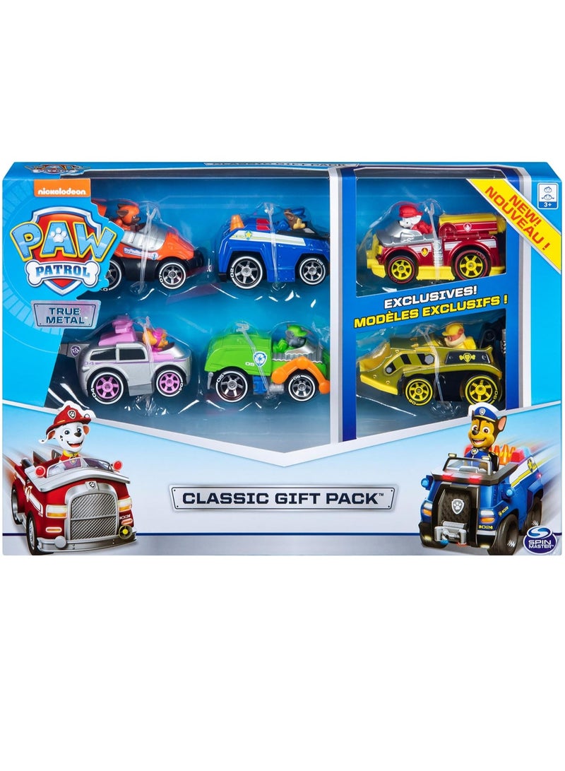 Paw Patrol Basic Vehicle with Pup Assorted
