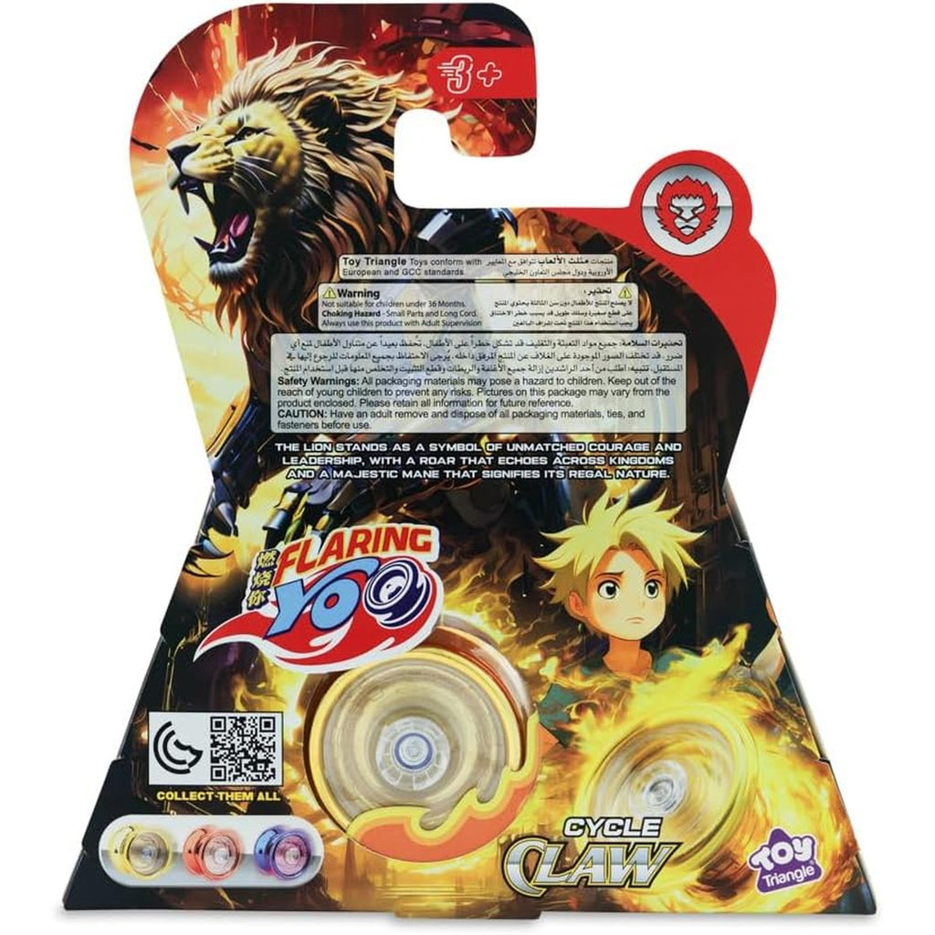 Cycle Claw Professional Yo-Yo Toy with String for Kids, Durable Design with Auto Return Mechanism for Kids and