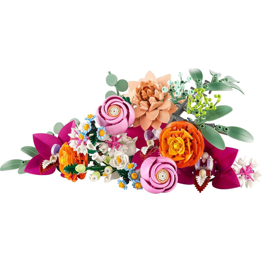 LEGO 10342 Botanical Pink Bouquet Toy, Birthday