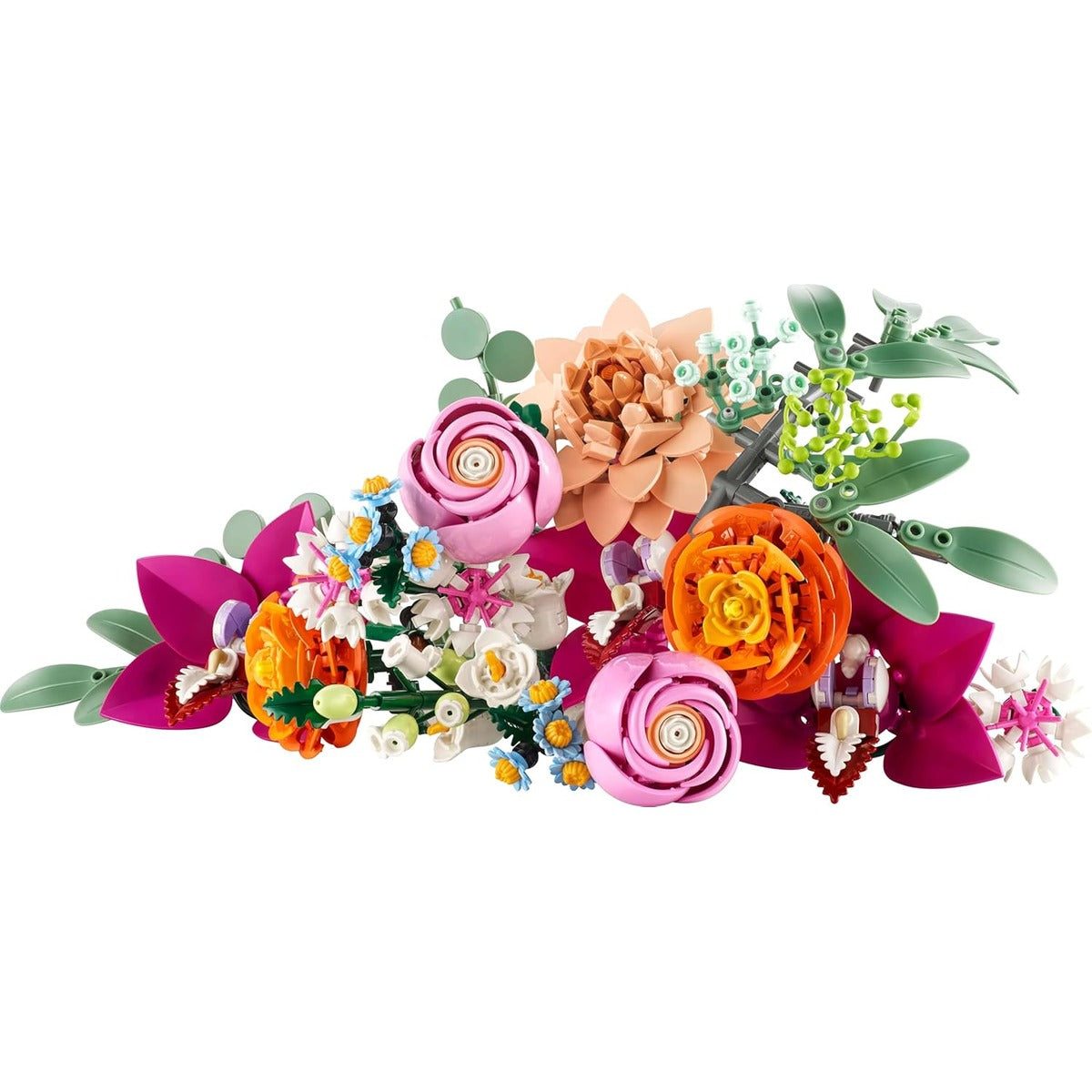 LEGO 10342 Botanical Pink Bouquet Toy, Birthday