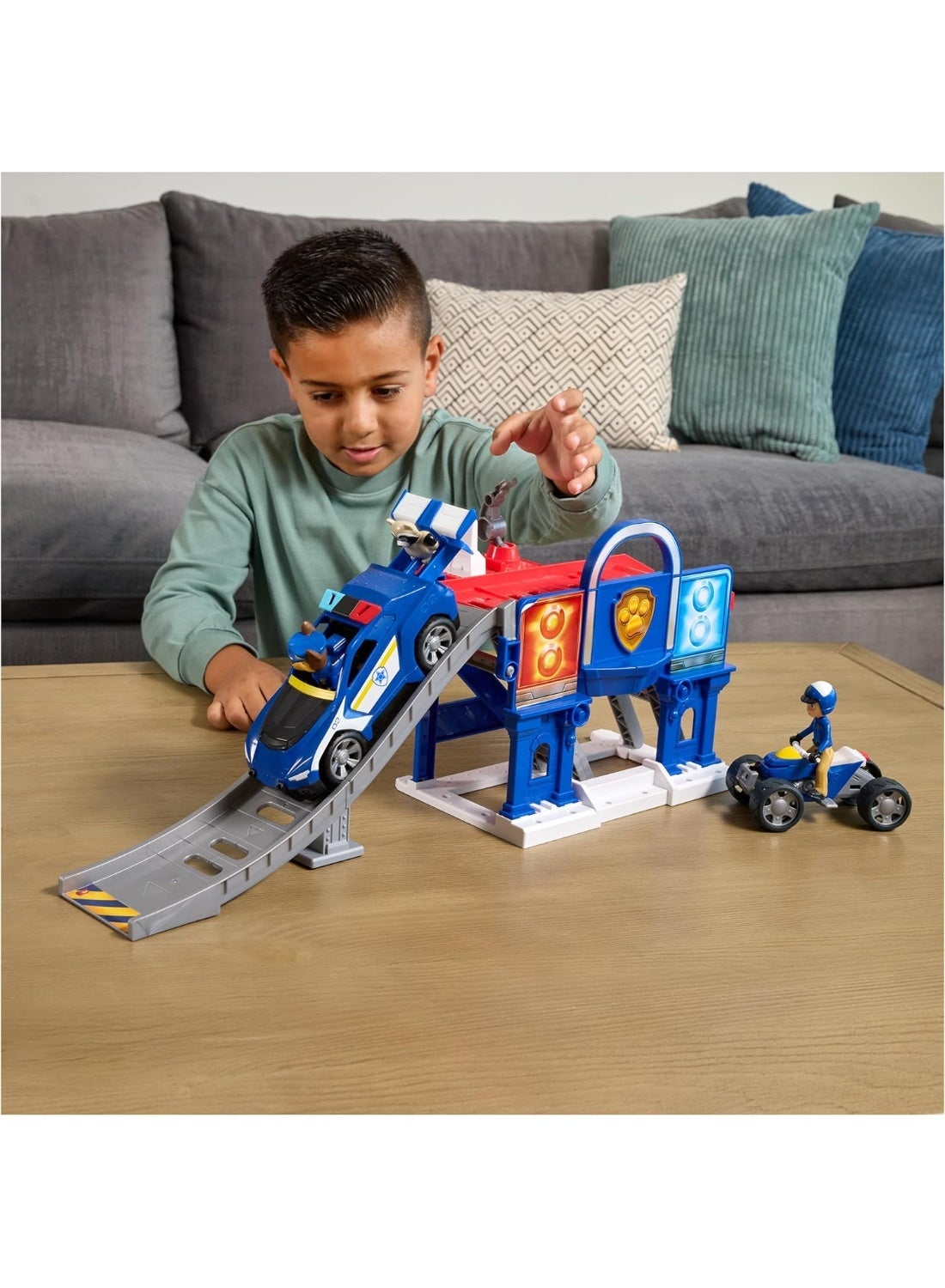 Paw Patrol Search & Rescue Lift & Repair Playset