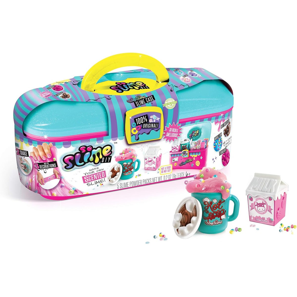 Canal Toys So Slime DIY Slime'Licious Scented Slime Case