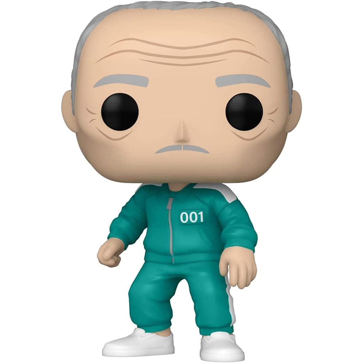 Funko POP TV: Squid Game- Player 001:Oh il-NAM Multicolor One Size