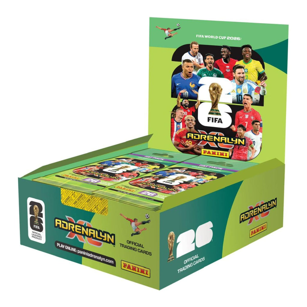 FIFA 2026 Trading Cards, 26 pcs, 2147