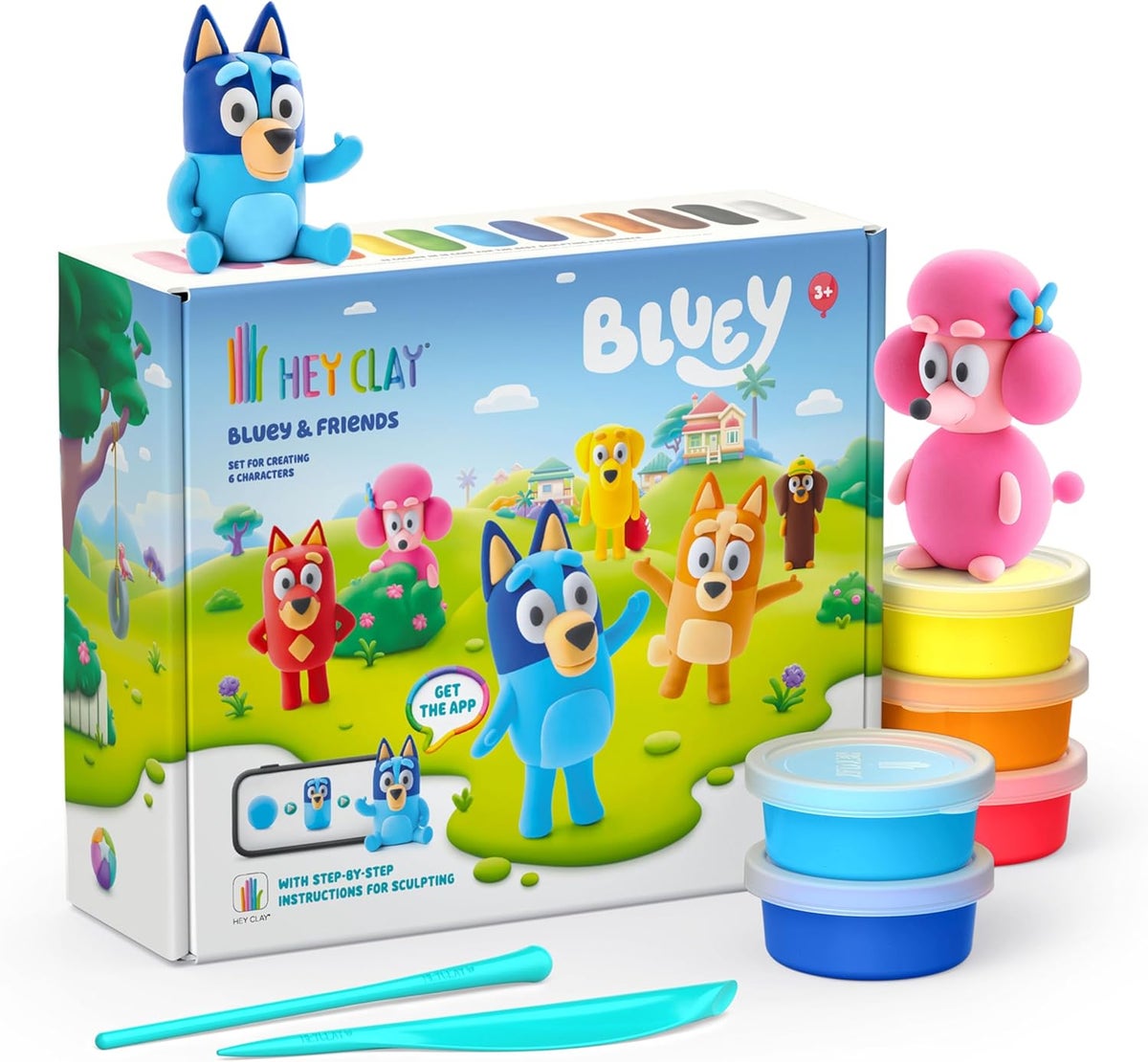 Hey Clay - Bluey & Friends
