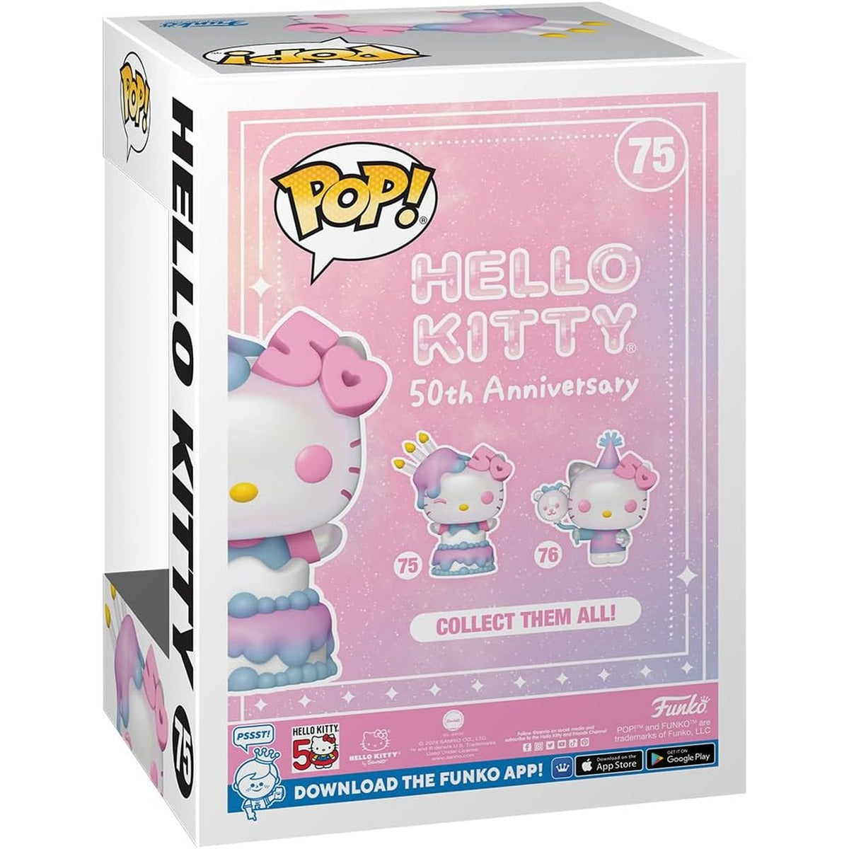 Funko POP! Sanrio: Hello Kitty 50th
