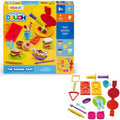 Nick Jr. Ready Steady Dough The Dough Café Playset - Sweet Treats & Waffle Maker Creation Set for Pretend Play, Colourful Gift