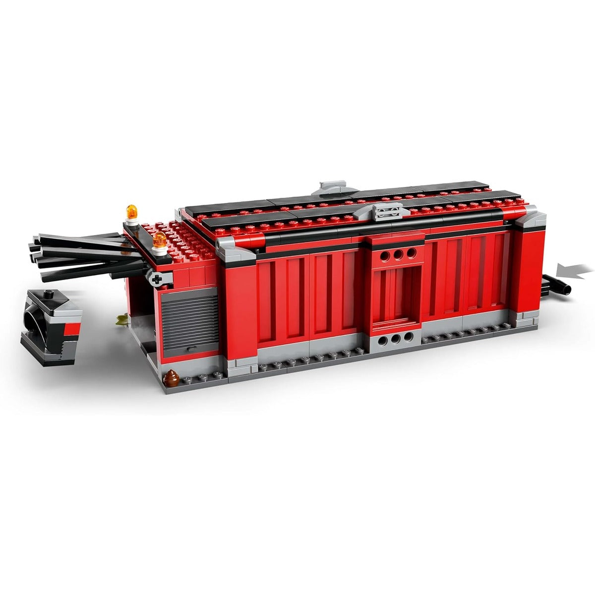 Lego 60472 City Discarded Vehicle Factory and Car, Toys