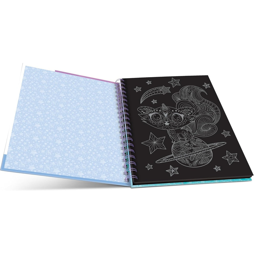 Nebulous Stars Colouring Book