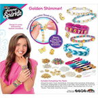 Shimmer 'n Sparkle Sparkling A-Z Fashion Bracelets Making Kit