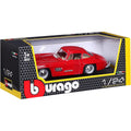 Bburago Mercedes Benz 300SL 1956 1:24 Scale Diecast Car Diecast Vehicle