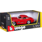 Bburago Mercedes Benz 300SL 1956 1:24 Scale Diecast Car Diecast Vehicle