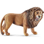 Schleich Wild Life, Animal Figurine, Animal Toys for Boys and Girls 3-8 Years Old, Roaring Lion, Ages 3+