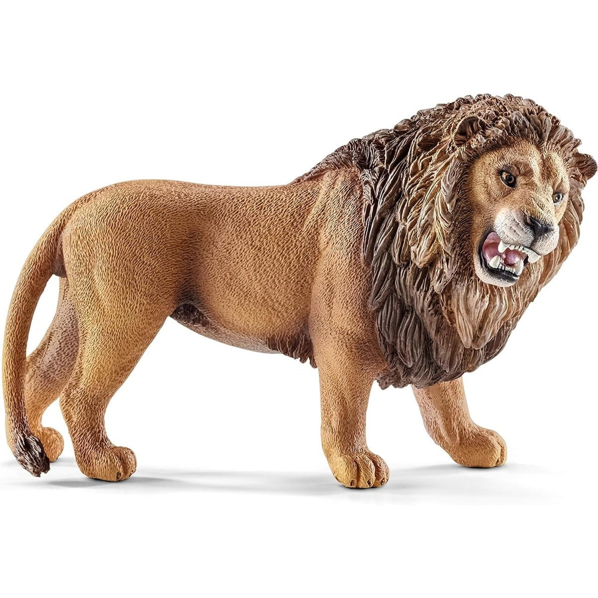Schleich Wild Life, Animal Figurine, Animal Toys for Boys and Girls 3-8 Years Old, Roaring Lion, Ages 3+