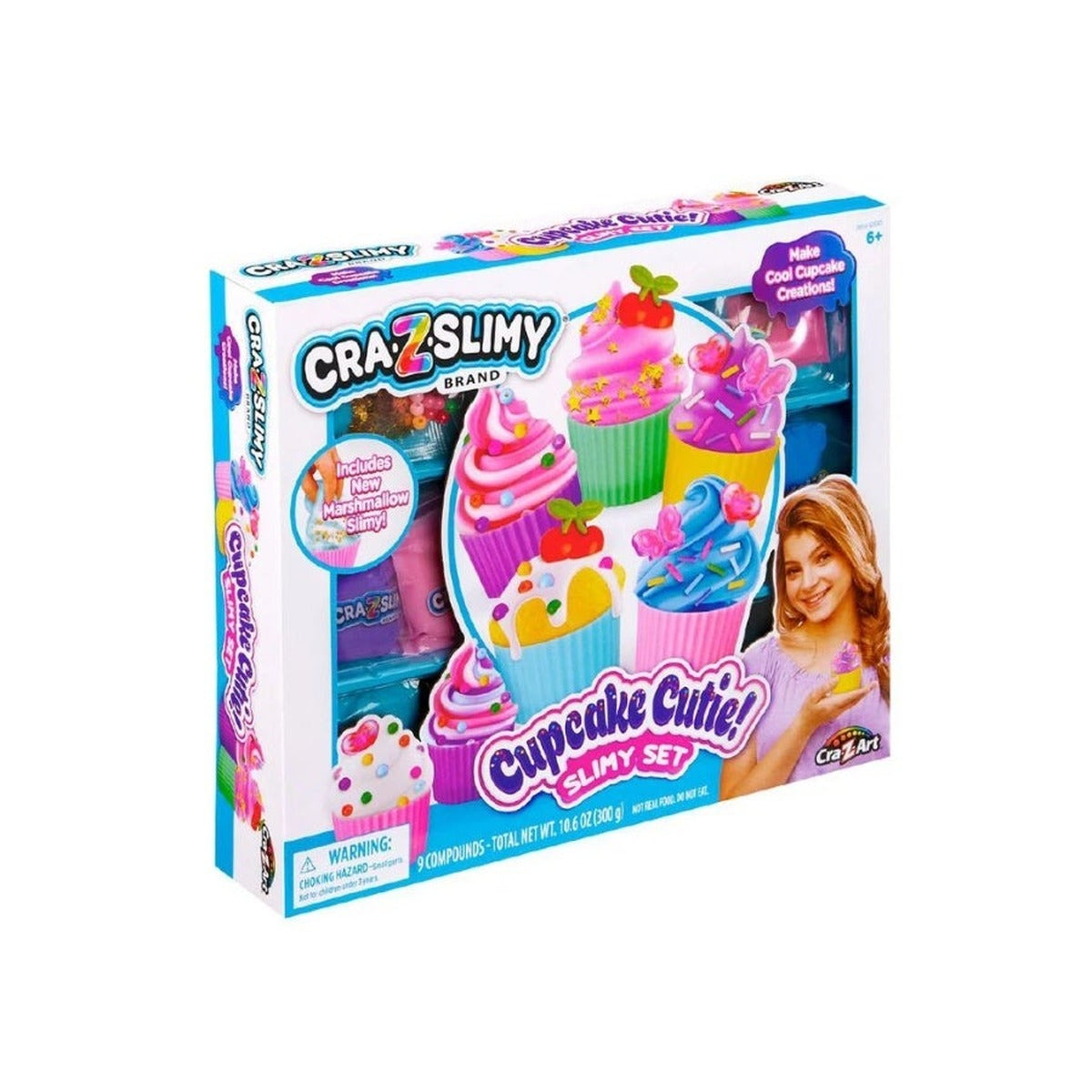 Cra-Z-Slimy Cupcake Cutie