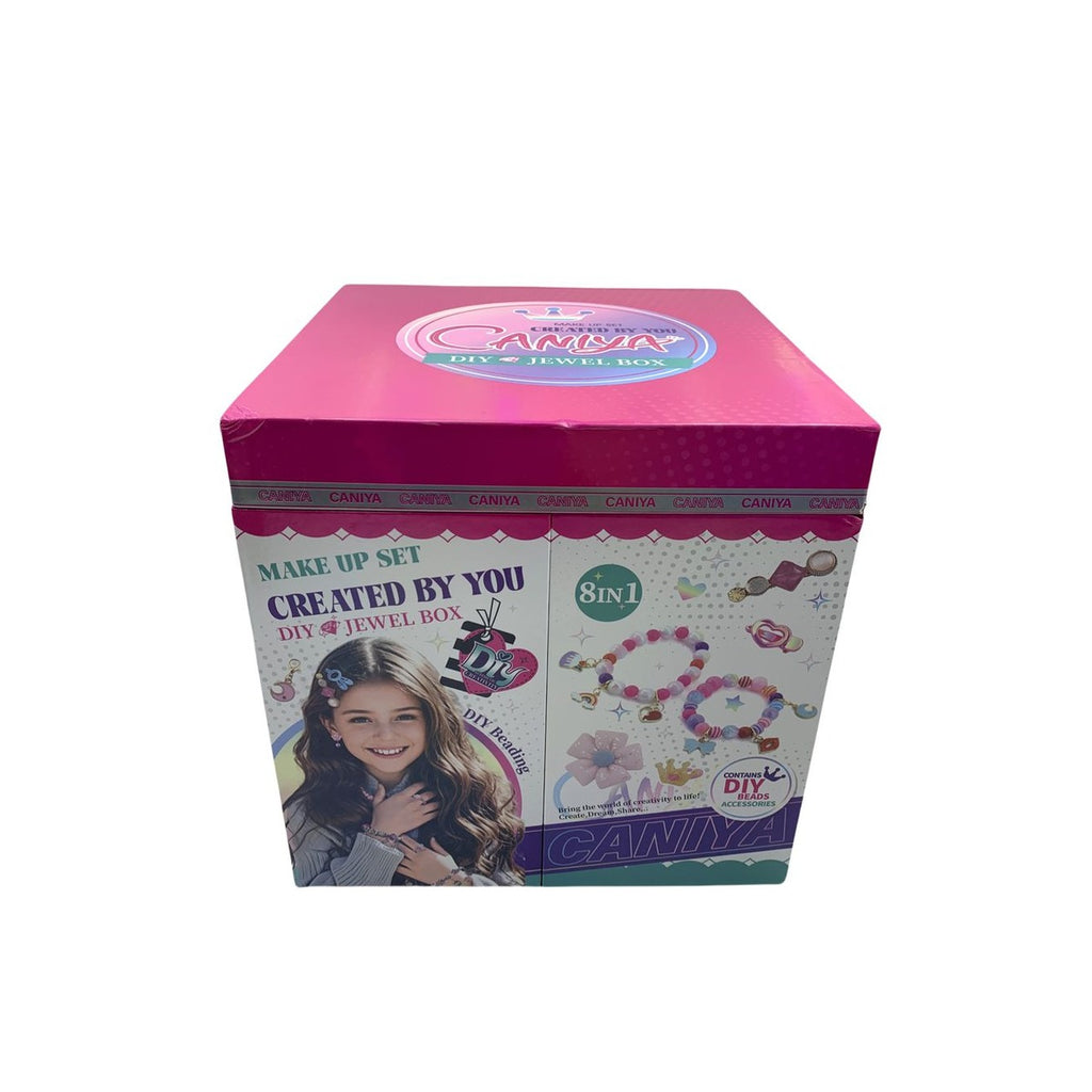 Caniya - Diy Beads Jewelry Making Kit With Jewelry Box