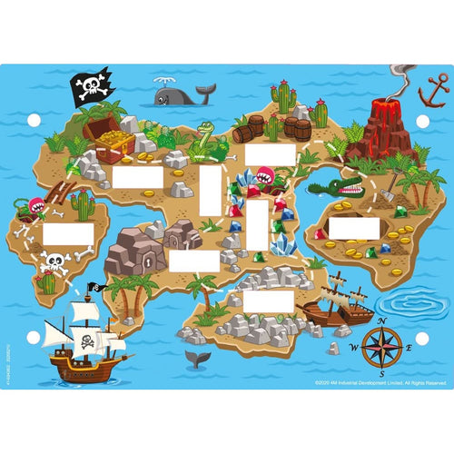 4M 403436 Kidzlabs GameMaker-Pirate Treasure Hunt, Multi Colour
