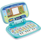 VTech Swipe & Learn Laptop, Educational Toy for Toddler with Phonics, Counting, Computer Skills, Encourages Language Development, Logical Thinking, Gift for Ages 18, 24 Months +, English Version