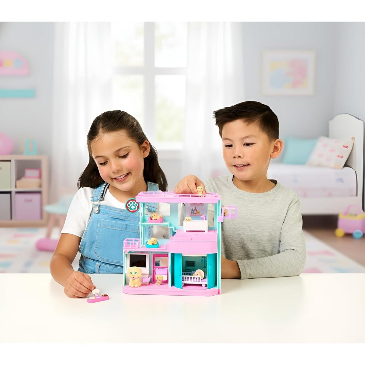 Little Live Pets Mama Surprise Families Pet Vet Playset