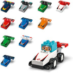 Lego Duplo 10445 - F1 Team Race Cars & Drivers F1 Race Car and Driver