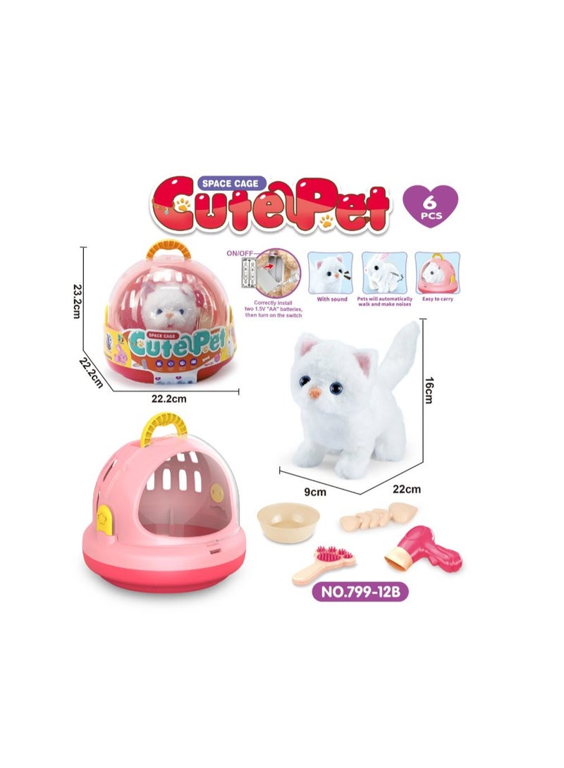 Aqua Pets Interactive Pet Cappy Capybara 10926