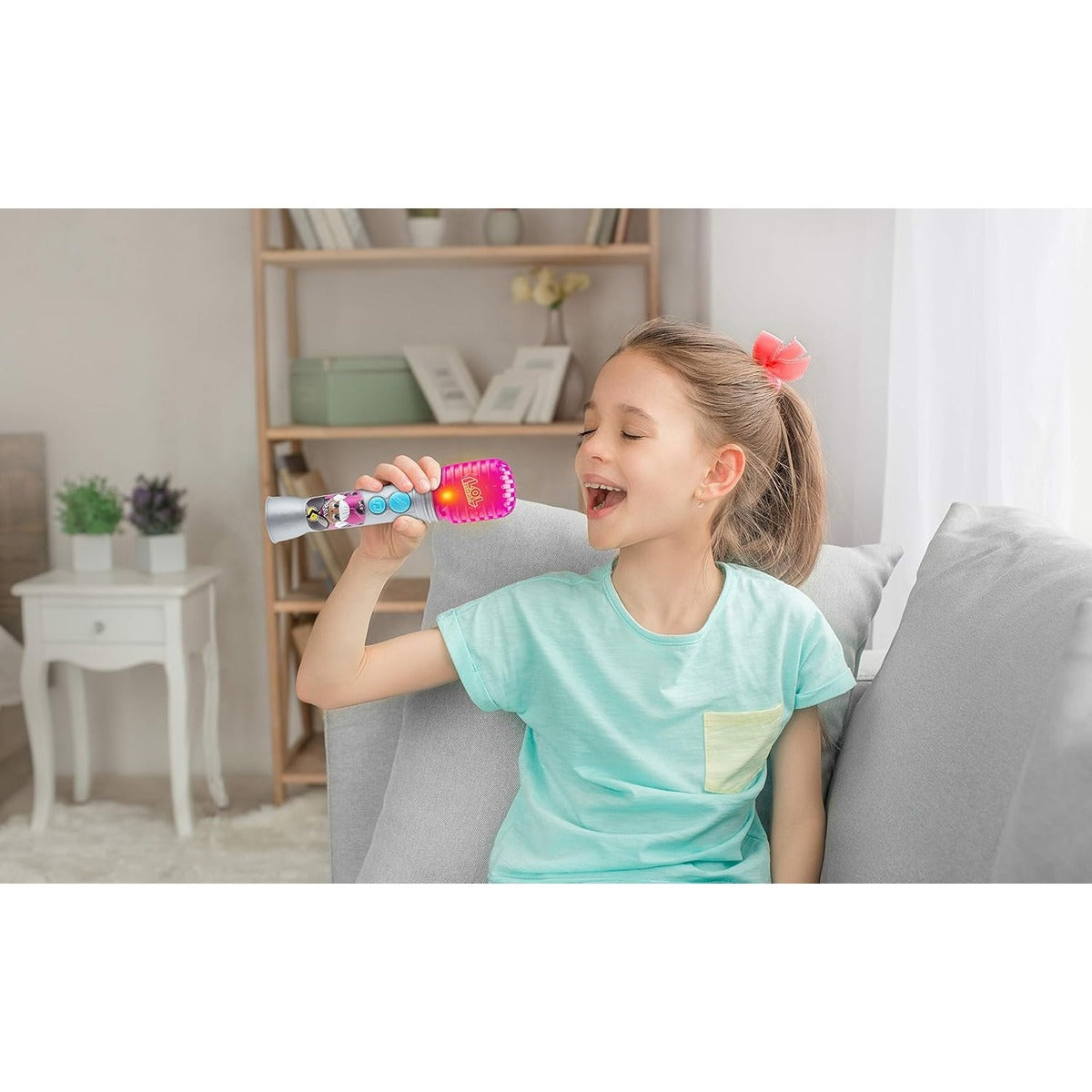eKids LOL Surprise OMG Remix Toy Microphone