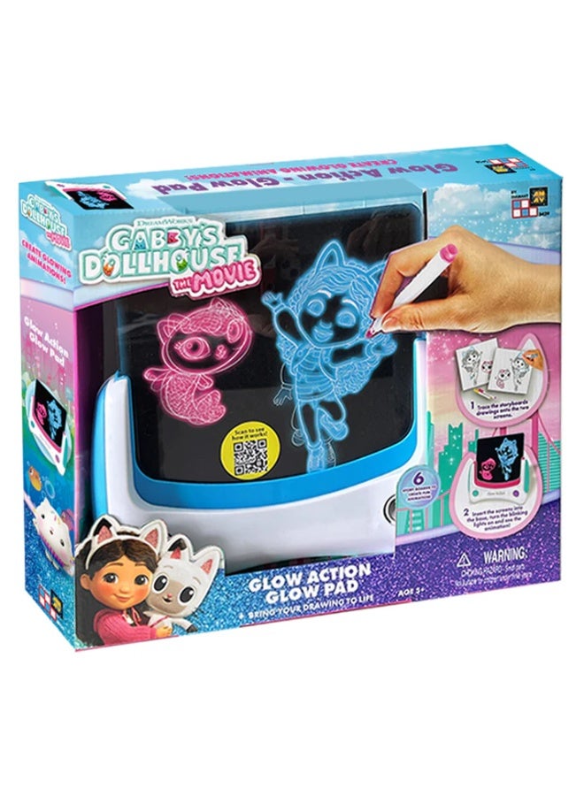 Gabby s Dollhouse Animation Glow Pad
