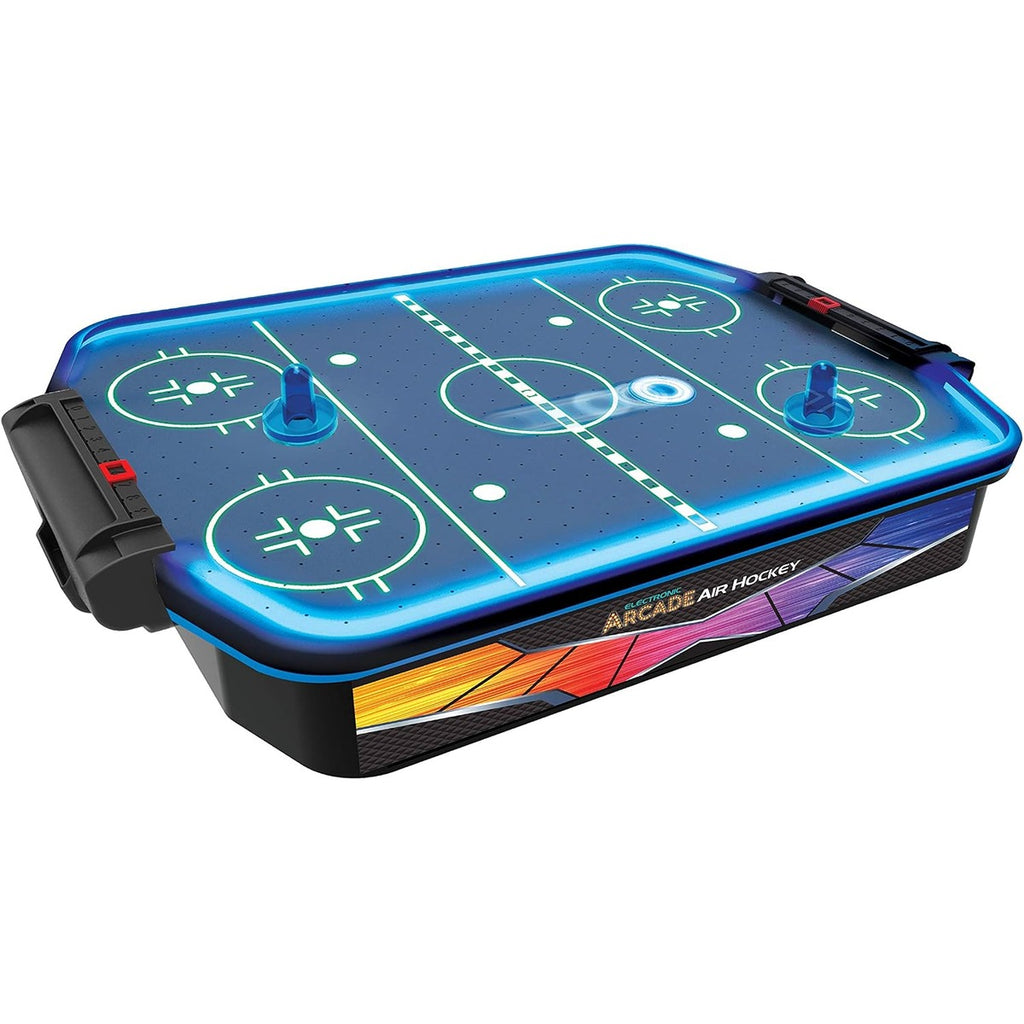 Merchant Ambassador Sonic Electronic Arcade Air Hockey Premium Series ! Retrogaming Fans! Age 6+ and Above