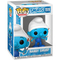 Funko Funko POP! TV: Papa Smurfs - Handy Papa Smurf - SMURFS - Collectable Vinyl Figure - Gift Idea - Official Merchandise to