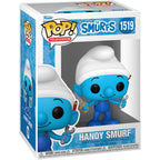 Funko Funko POP! TV: Papa Smurfs - Handy Papa Smurf - SMURFS - Collectable Vinyl Figure - Gift Idea - Official Merchandise to