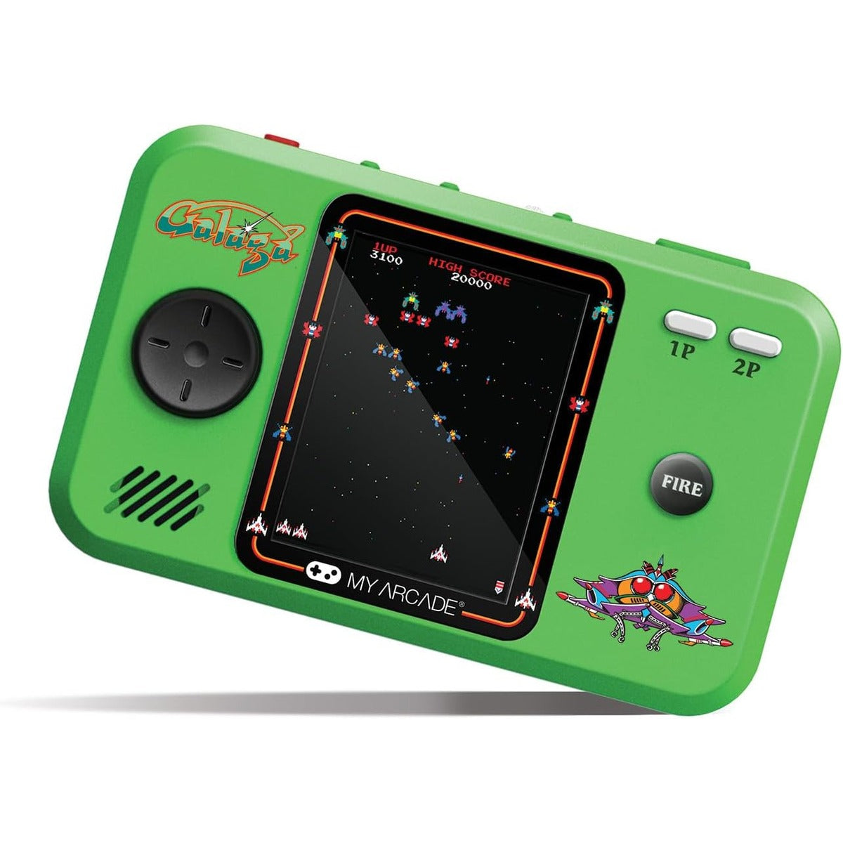 My Arcade Galaga/Galaxian Pocket Player Pro: Portable Video Game