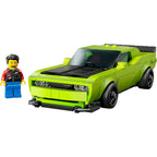 Lego 77237 Speed Champion Dodge Challenger SRT Hellcat Sports Car Toy