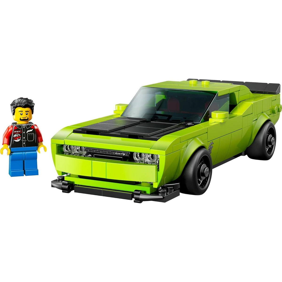 Lego 77237 Speed Champion Dodge Challenger SRT Hellcat Sports Car Toy