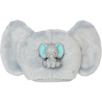 Barbie Cutie Reveal Fashion Doll, Jungle Series Elephant Plush Costume, 10 Surprises Including Mini Pet & Color Change