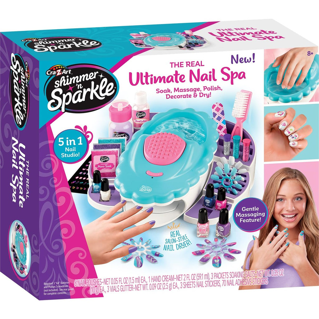 Shimmer 'N Sparkle All in One Hand & Nail Spa