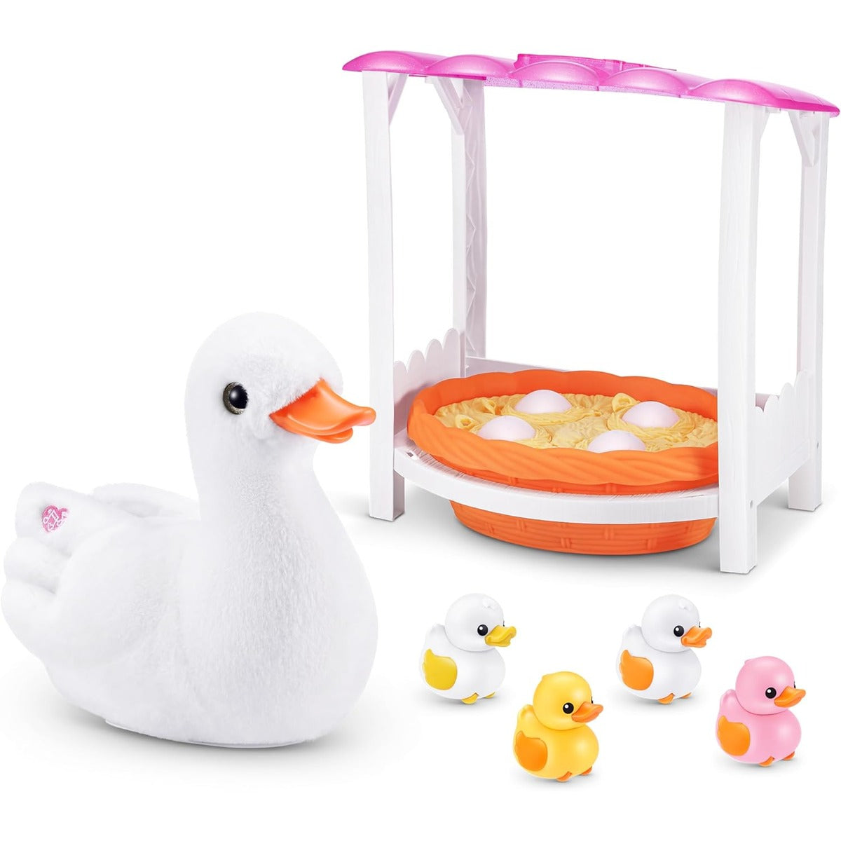 Pets Alive Mommy Duck & Baby Surprise by ZURU Nurturing Play Surprise