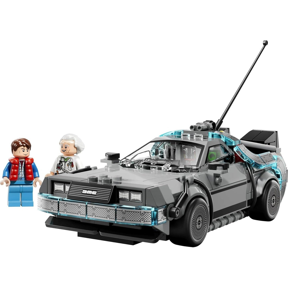 Lego Speed Champion 77256 Back to the Future Time Machine, Toy