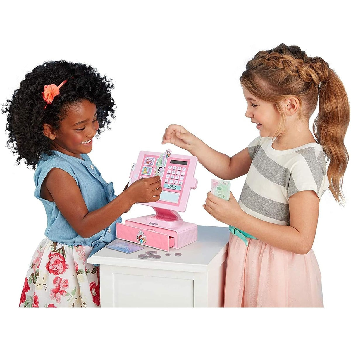 Disney Princess Style Collection Shop 'N Play Cash Register with Sounds
