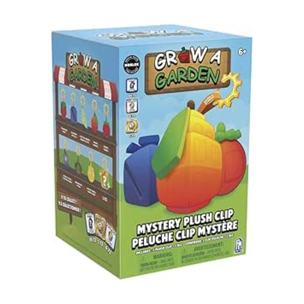 Grow A Garden Plush Clips - 1 Piece
