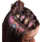 Shimmer N Sparkle Color FX Hair Extension Studio Kit with 4 Clip