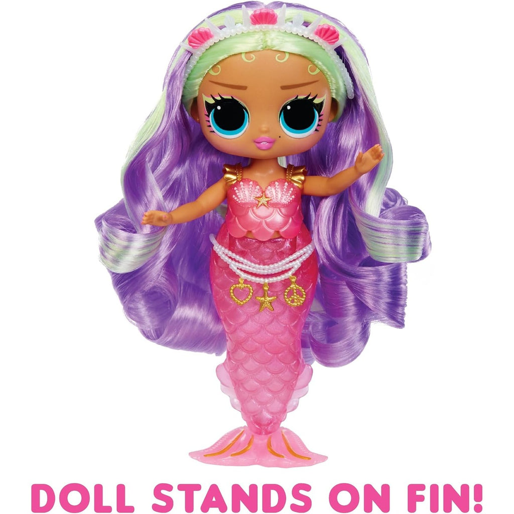 LOL Surprise Tweens Mermaid Cleo Clove Fashion Doll with Color Changing